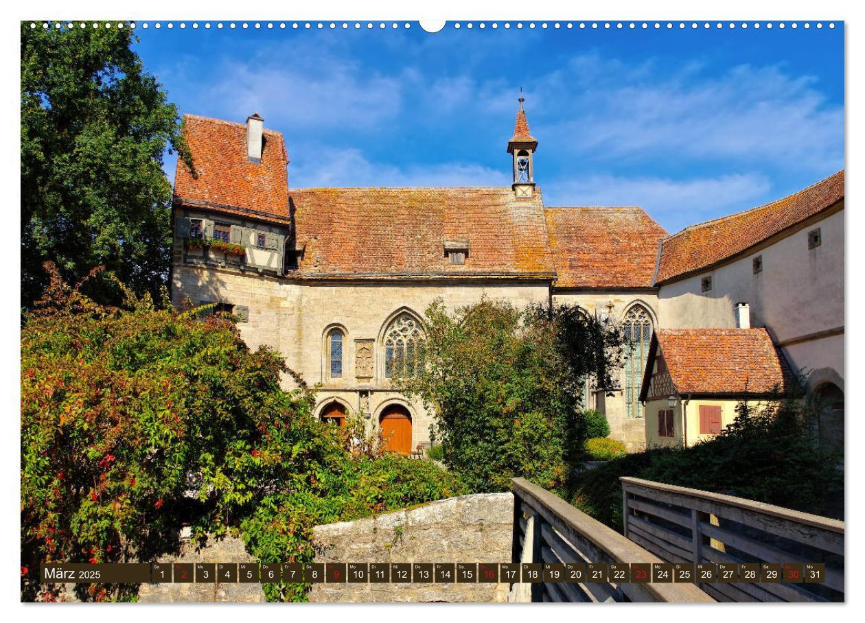 Bild: 9783435281237 | Rothenburg o. d. Tauber - Perle des Taubertales (Wandkalender 2025...