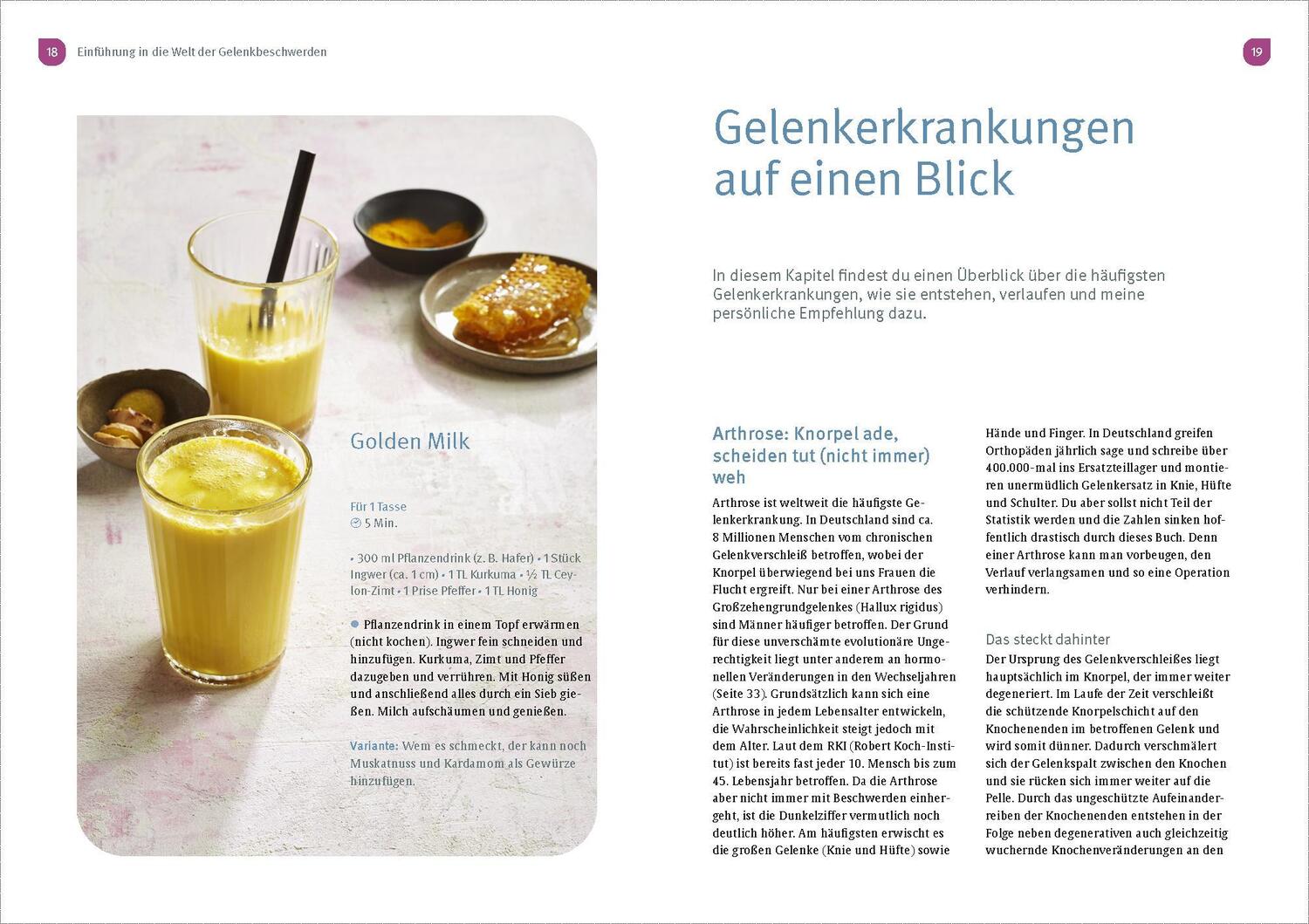 Bild: 9783432118116 | Die beste Ernährung für schmerzfreie Gelenke | Meike Diessner | Buch