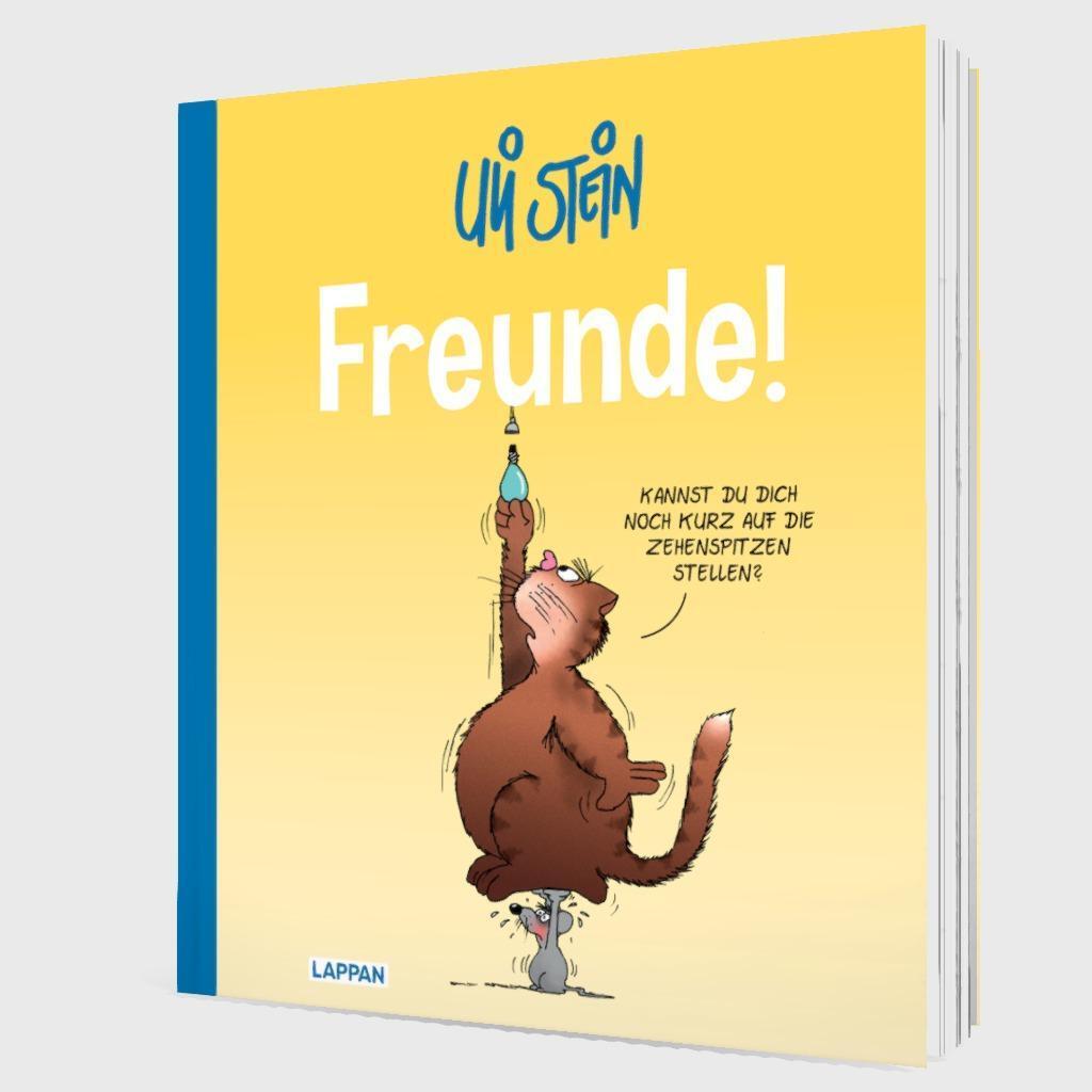 Bild: 9783830345558 | Uli Stein Cartoon-Geschenke: Freunde! | Uli Stein | Buch | 80 S.