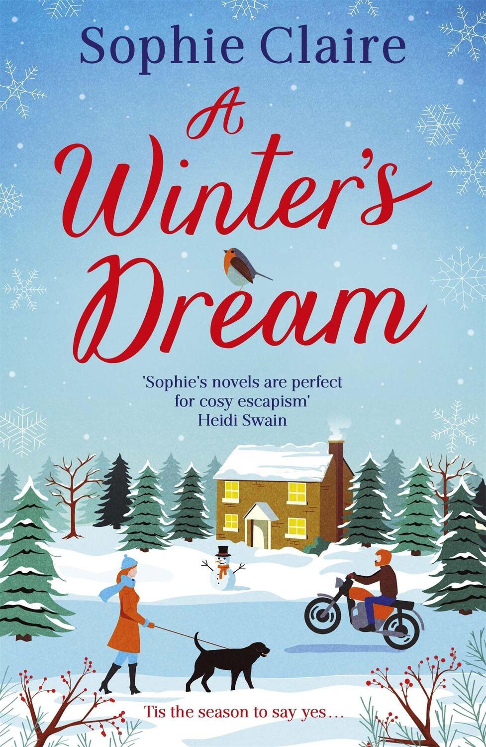 Cover: 9781529392838 | A Winter's Dream | Sophie Claire | Taschenbuch | Englisch | 2020