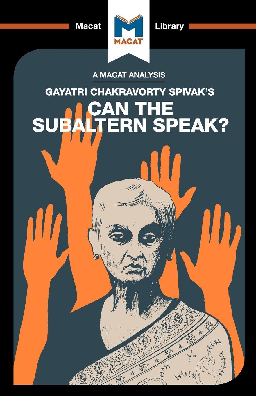 Cover: 9781912127504 | An Analysis of Gayatri Chakravorty Spivak's Can the Subaltern Speak?