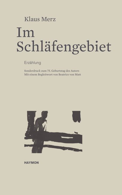 Cover: 9783709981115 | Im Schläfengebiet | Klaus Merz | Taschenbuch | 48 S. | Deutsch | 2020