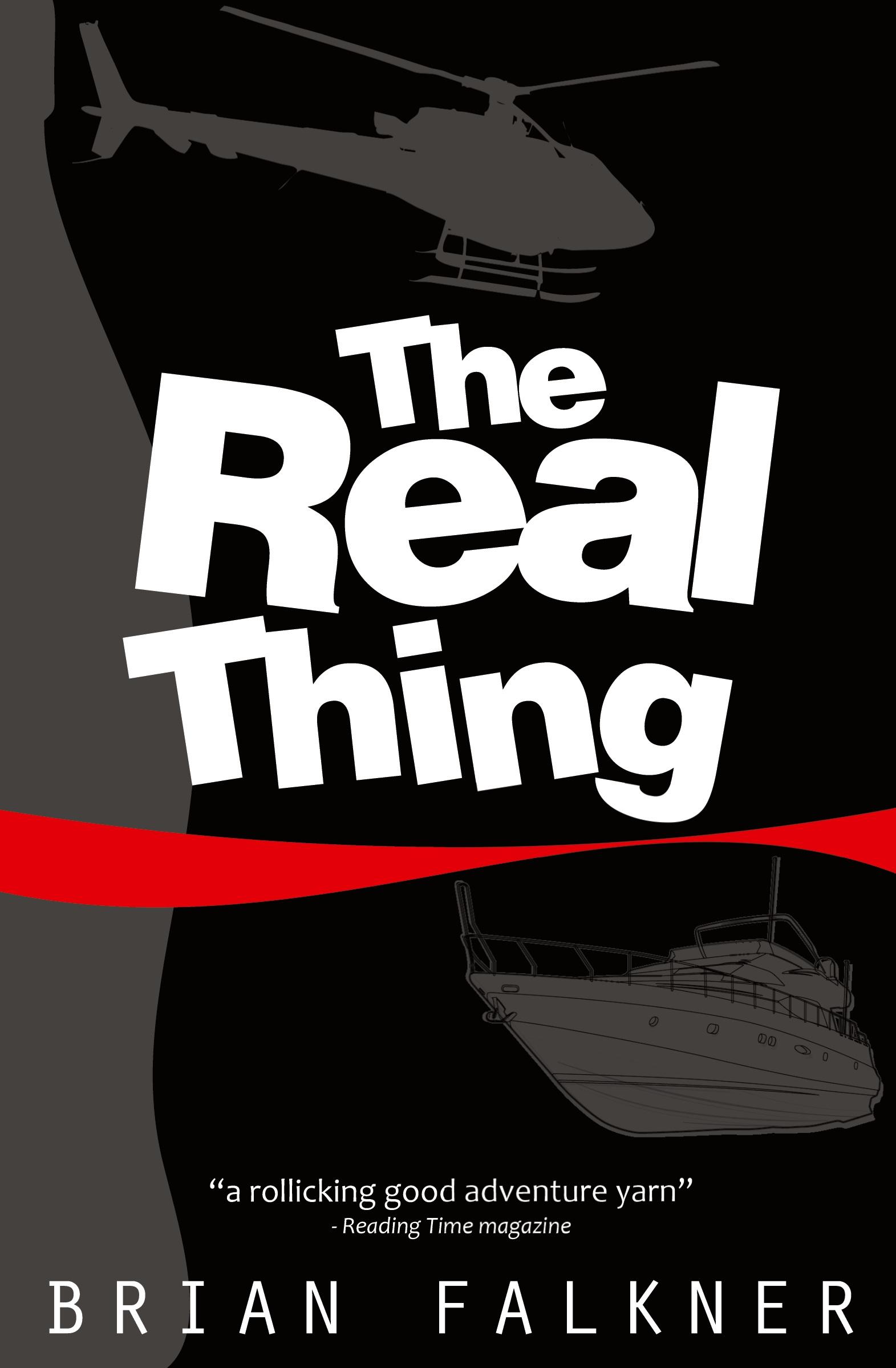 Cover: 9780994456762 | The Real Thing | Brian Falkner | Taschenbuch | Englisch | 2016