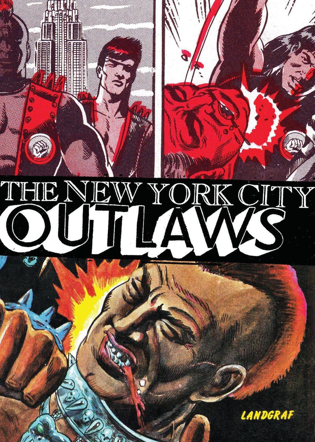 Cover: 9781942801320 | The New York City Outlaws | Bob Huszar | Taschenbuch | Englisch | 2024