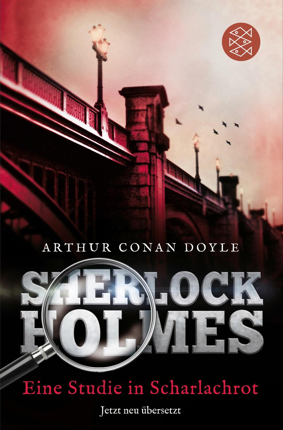 Cover: 9783596035632 | Sherlock Holmes - Eine Studie in Scharlachrot | Arthur Conan Doyle