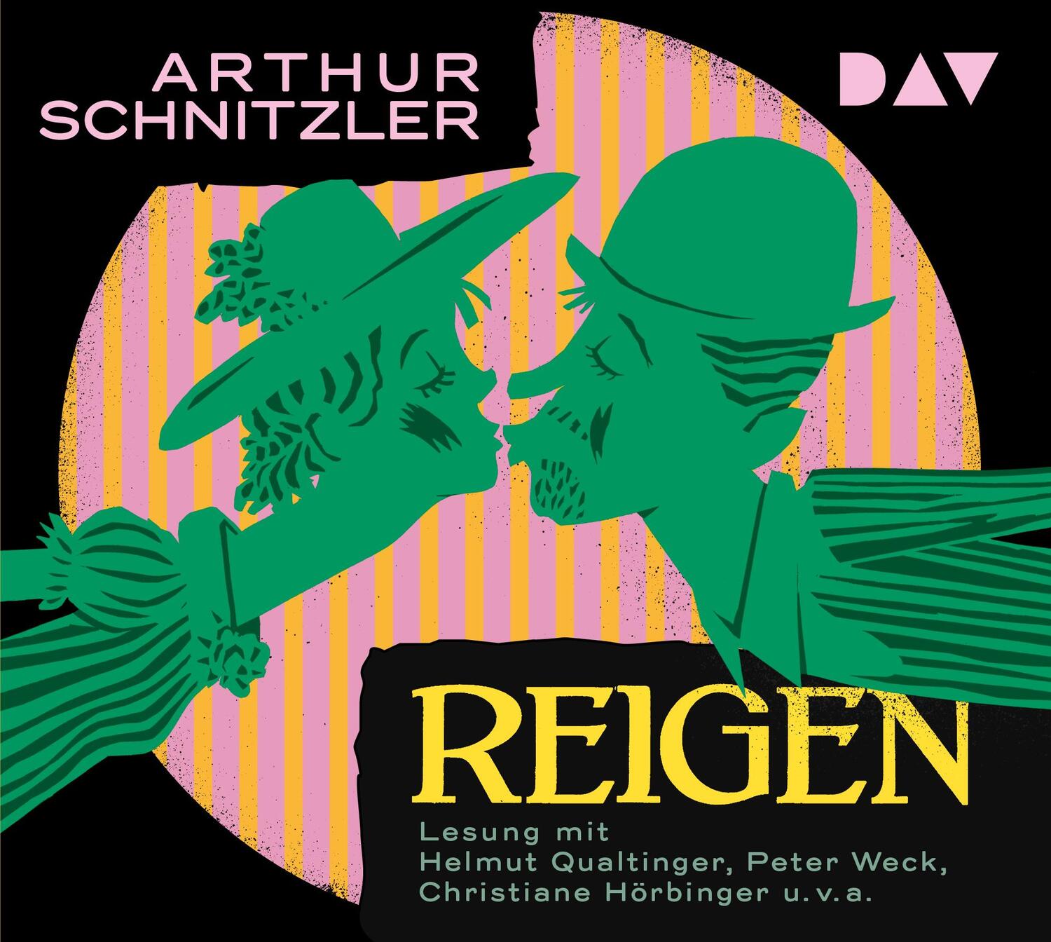 Cover: 9783742413987 | Reigen | Arthur Schnitzler | Audio-CD | 2 Audio-CDs | Deutsch | 2020