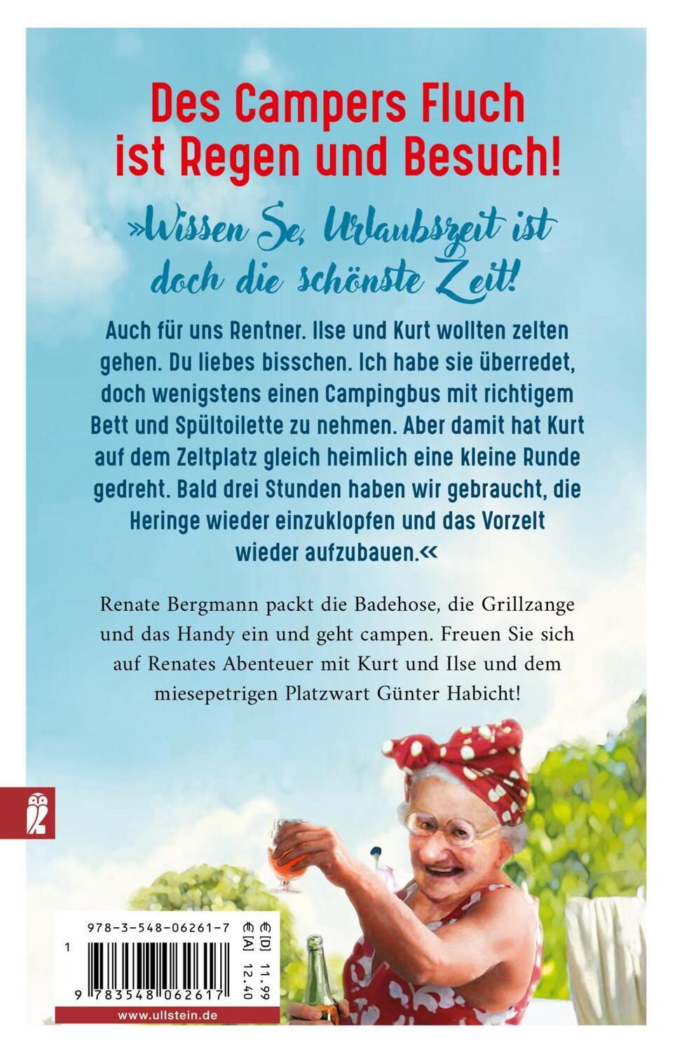 Rückseite: 9783548062617 | Ans Vorzelt kommen Geranien dran | Renate Bergmann | Taschenbuch