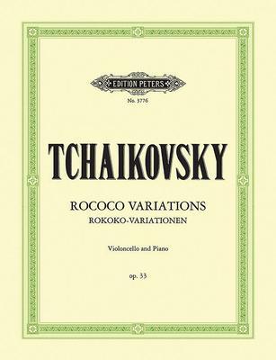 Cover: 9790577080574 | Variations on a Rococo Theme Op. 33 (Edition for Cello and Piano)