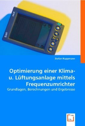 Cover: 9783836491488 | Optimierung einer Klima- u. Lüftungsanlage mittels Frequenzumrichter