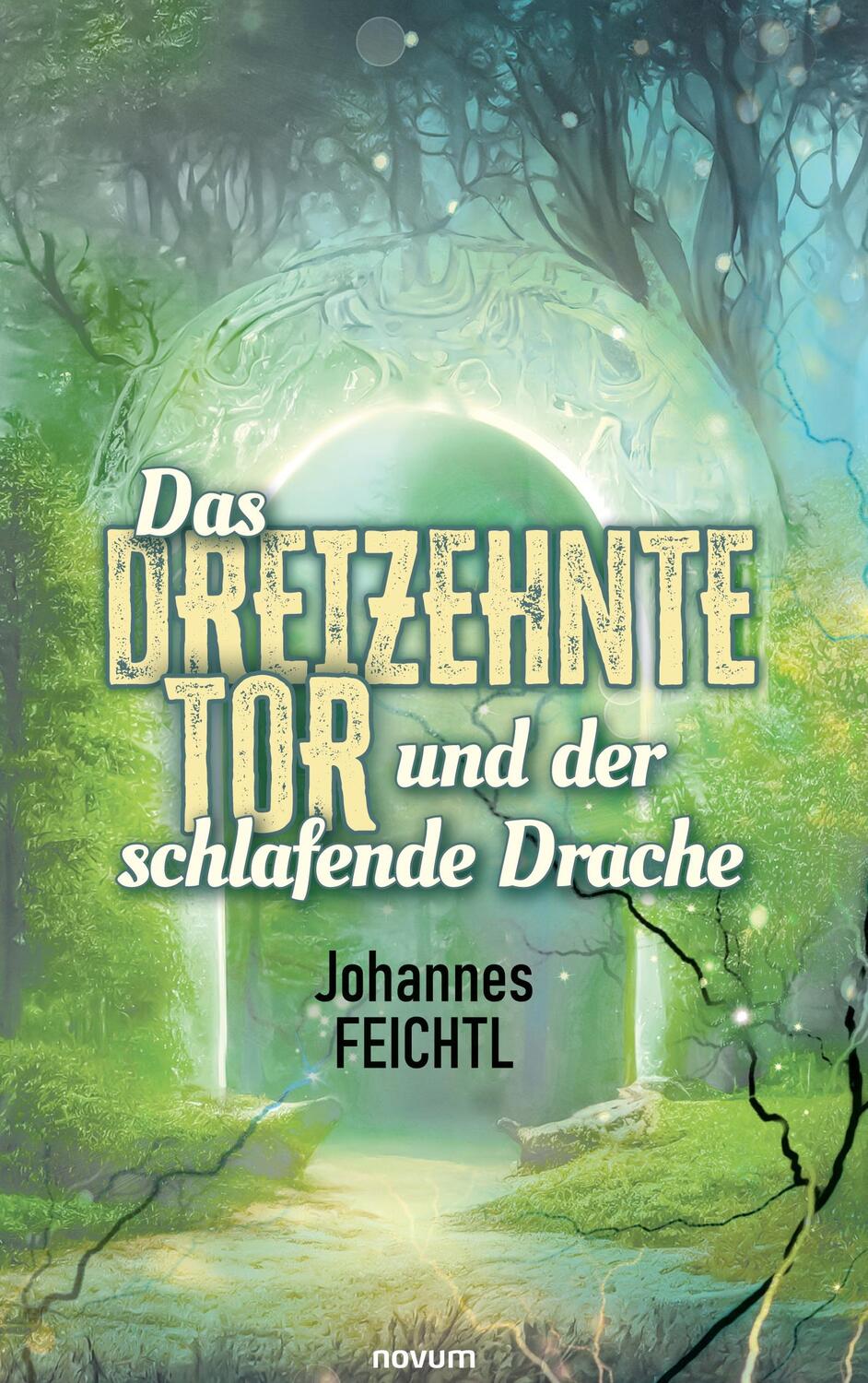 Cover: 9783991304067 | Das Dreizehnte Tor und der schlafende Drache | Johannes Feichtl | Buch