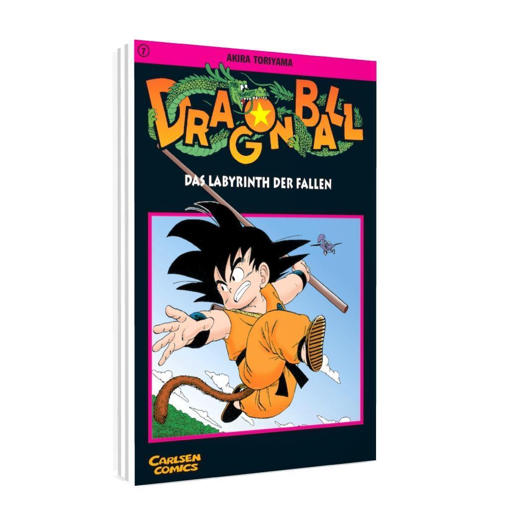 Bild: 9783551732996 | Dragon Ball 07. Das Labyrinth der Fallen | Akira Toriyama | Buch