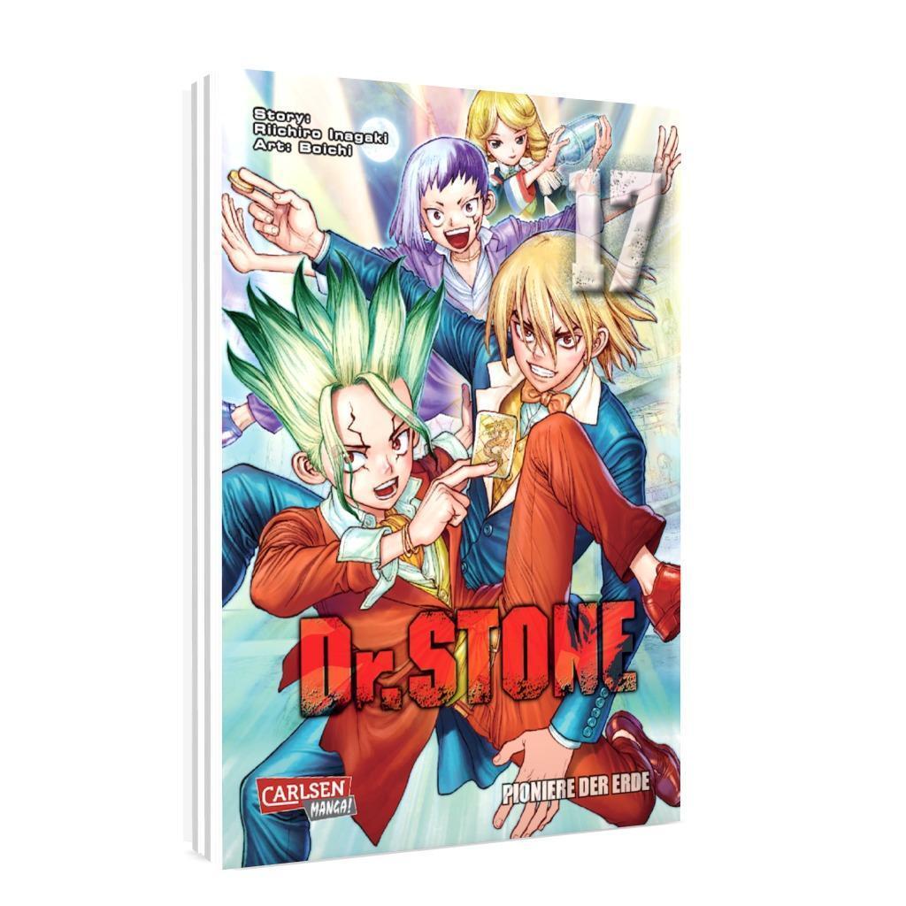 Bild: 9783551752307 | Dr. Stone 17 | Pioniere der Erde | Boichi (u. a.) | Taschenbuch | 2022