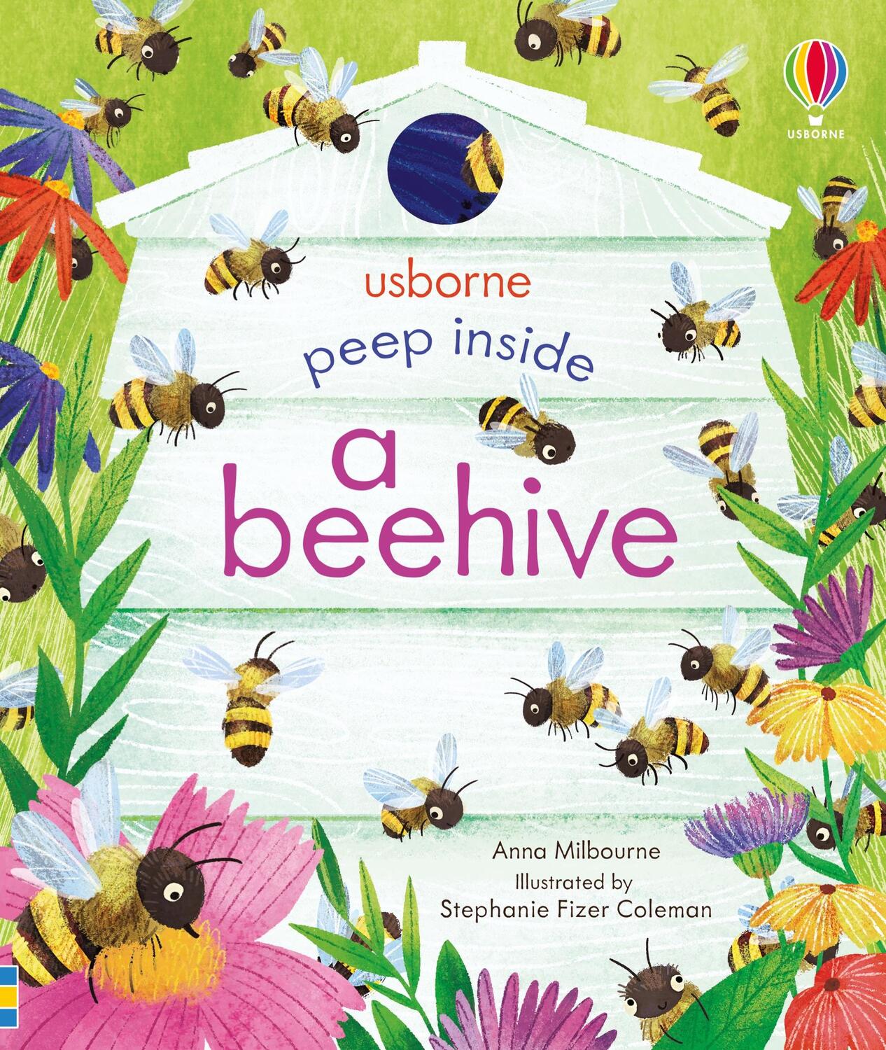 Cover: 9781474978477 | Peep Inside a Beehive | Anna Milbourne | Buch | Papp-Bilderbuch | 2020