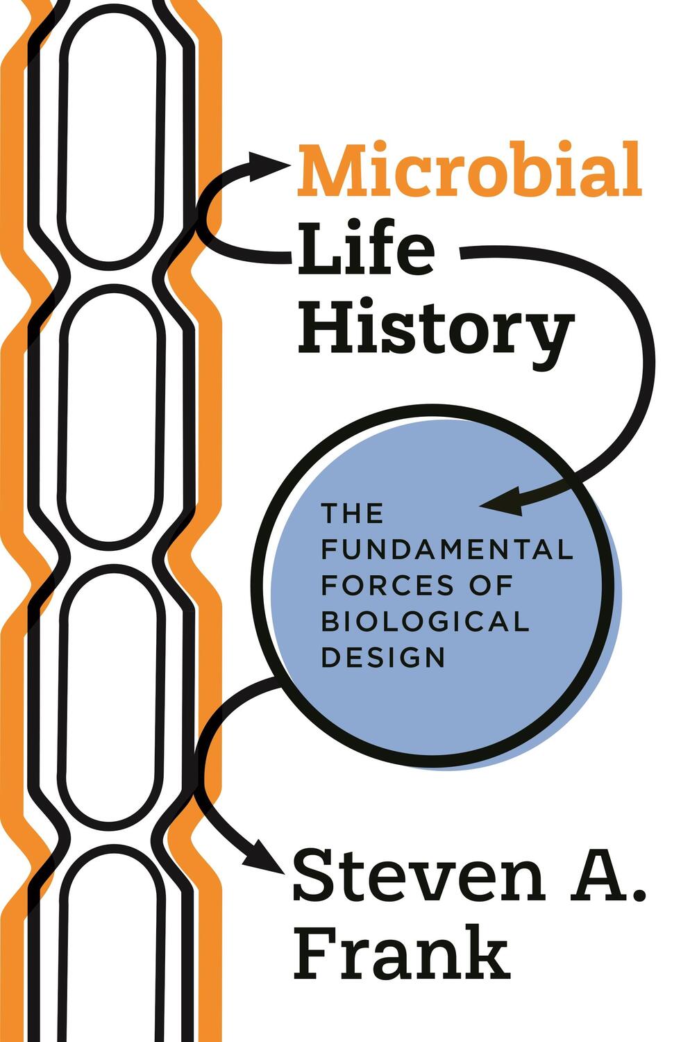 Cover: 9780691231198 | Microbial Life History | The Fundamental Forces of Biological Design