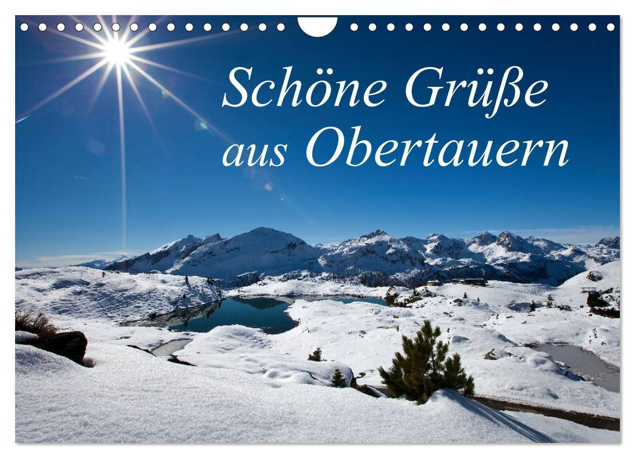 Cover: 9783383253119 | Schöne Grüße aus Obertauern (Wandkalender 2024 DIN A4 quer),...