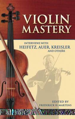 Cover: 9780486450414 | Violin Mastery Interviews With Heifetz Auer | Frederick H. Martens