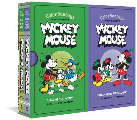 Cover: 9781606996874 | Walt Disney's Mickey Mouse Color Sundays Gift Box Set: Call of the...