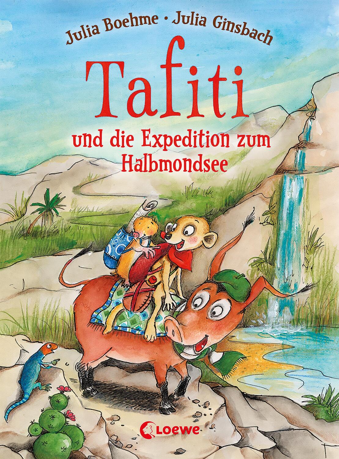 Cover: 9783743212077 | Tafiti und die Expedition zum Halbmondsee (Band 18) | Julia Boehme