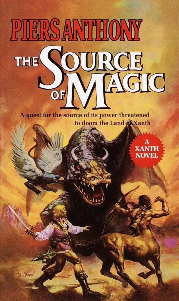 Cover: 9780345350589 | Source of Magic | Piers Anthony | Taschenbuch | Xanth | Englisch