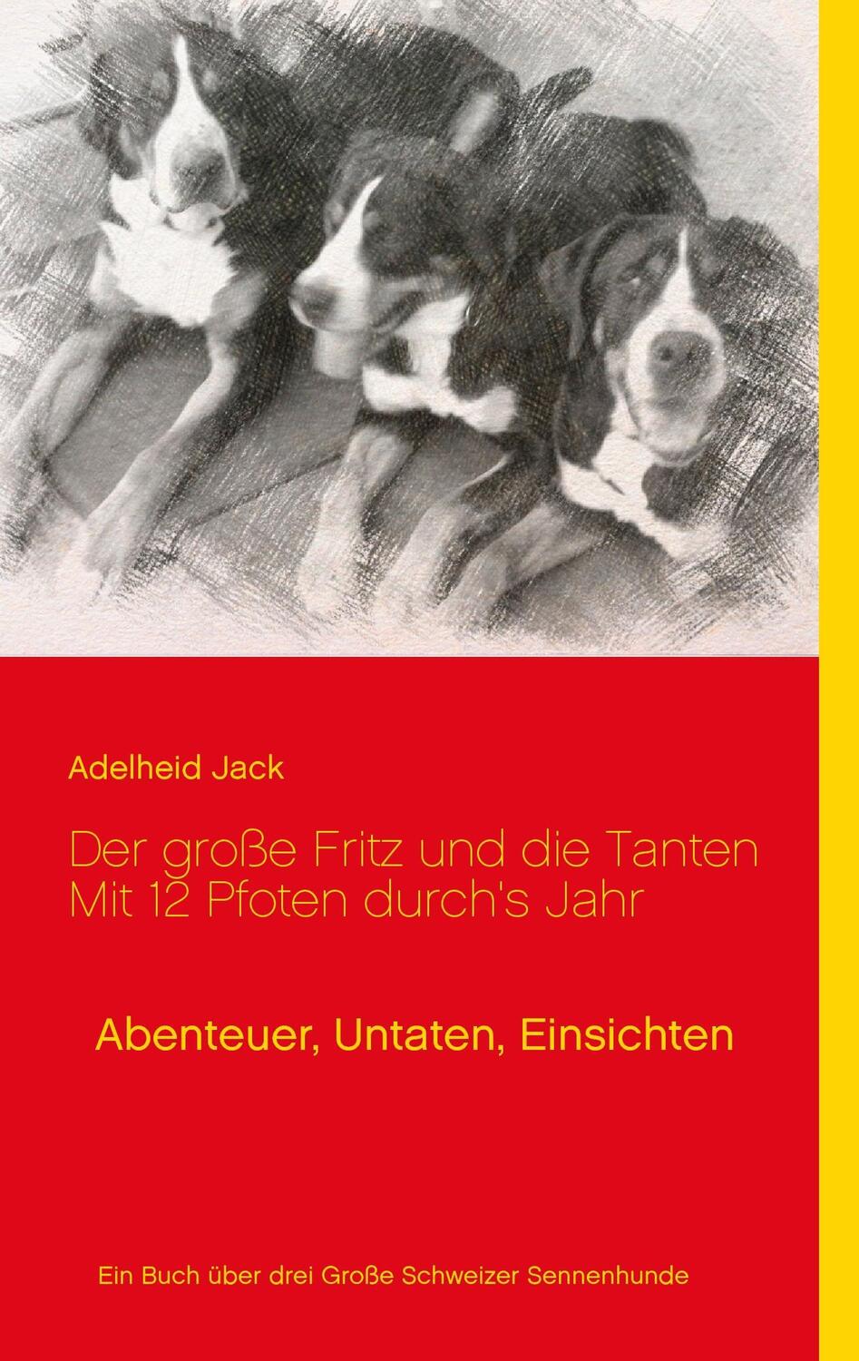 Cover: 9783741255793 | Der große Fritz und die Tanten - Mit 12 Pfoten durch's Jahr | Jack