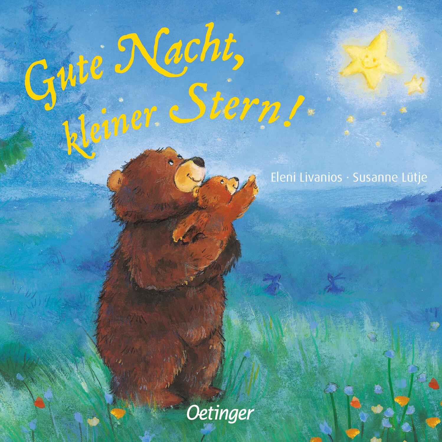 Cover: 9783789173523 | Gute Nacht, kleiner Stern! | ab 18 Monate | Susanne Lütje | Buch