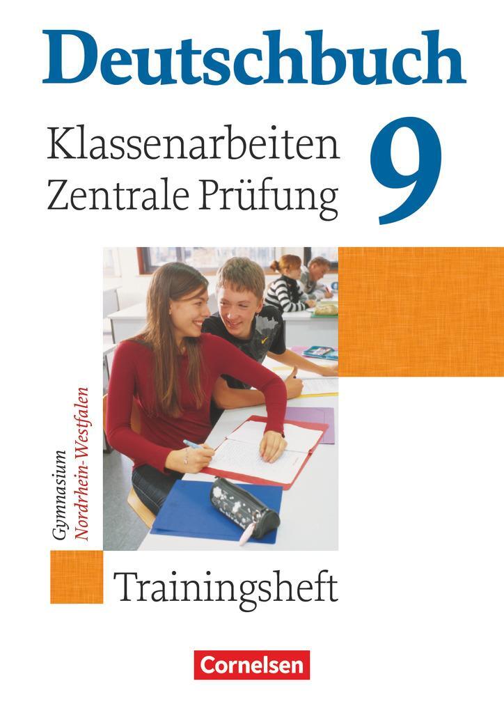 Cover: 9783464680957 | Deutschbuch 9. Schuljahr. Klassenarbeiten und zentrale Prüfung....