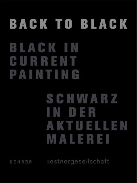 Cover: 9783868280104 | back to black | Veit/Hieber, Lutz/Käding, Caroline u a Görner | Buch