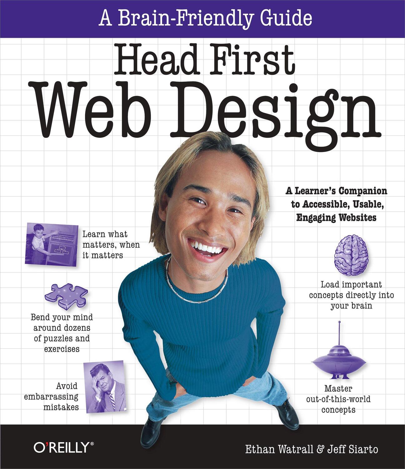 Cover: 9780596520304 | Head First Web Design: A Learner's Companion to Accessible, Usable,...