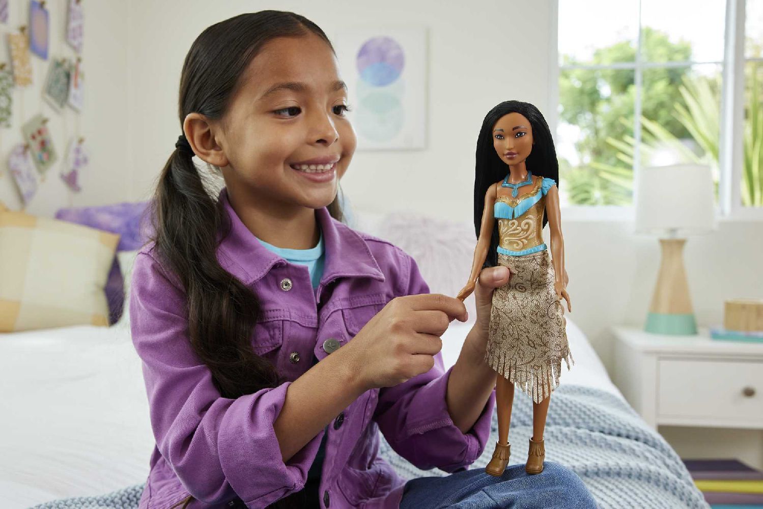 Bild: 194735120369 | Disney Prinzessin Pocahontas-Puppe | Stück | In Blister | 2023