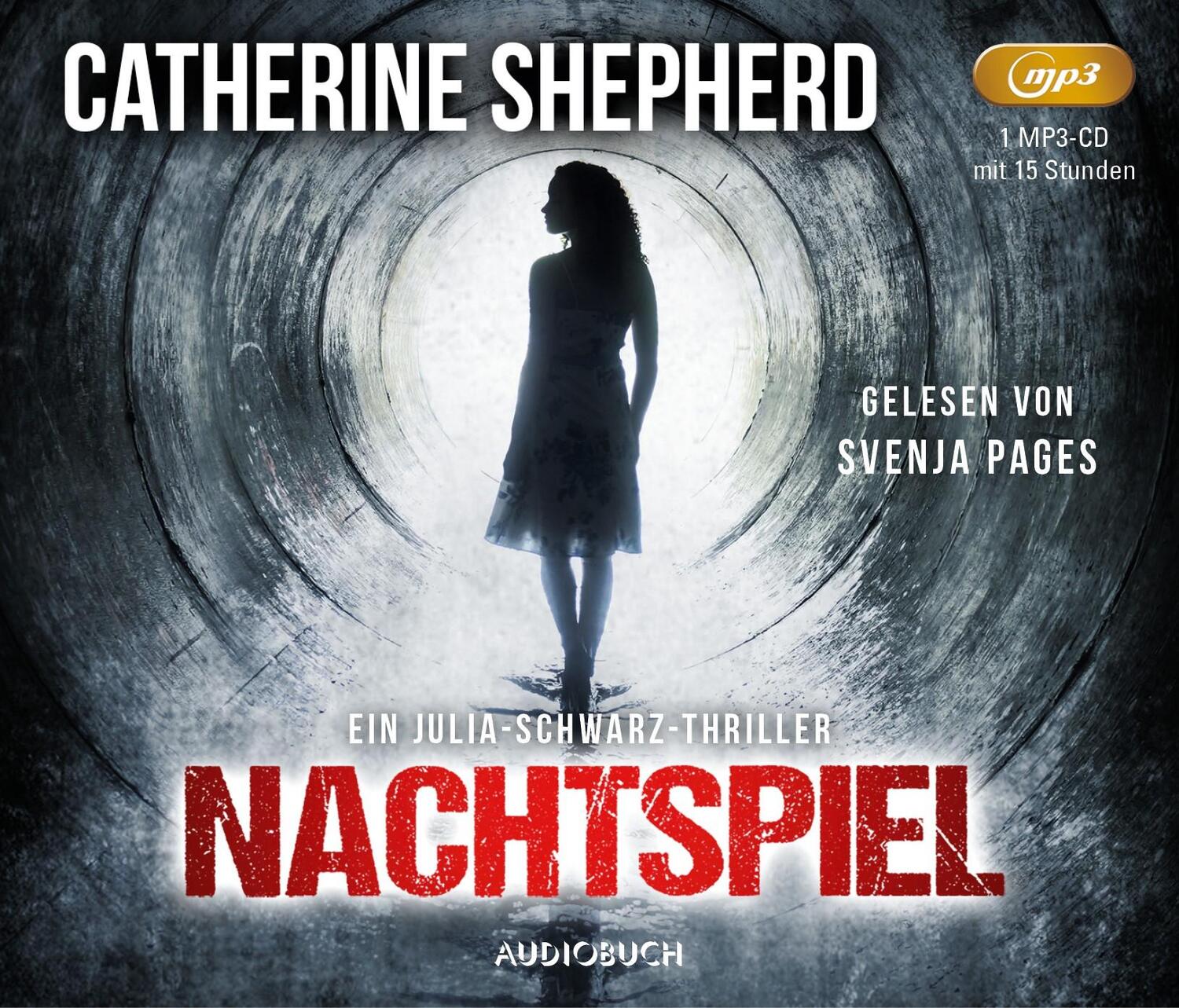 Cover: 9783958625266 | Nachtspiel | Ein Fall für Julia Schwarz | Catherine Shepherd | MP3