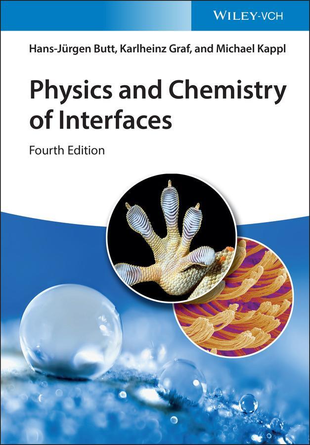 Cover: 9783527414055 | Physics and Chemistry of Interfaces | Hans-Jürgen Butt (u. a.) | Buch