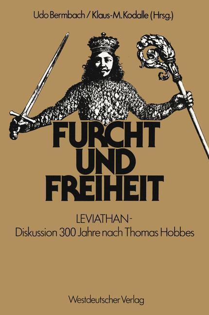 Cover: 9783531115672 | Furcht und Freiheit | Klaus-Michael Kodalle | Taschenbuch | Paperback