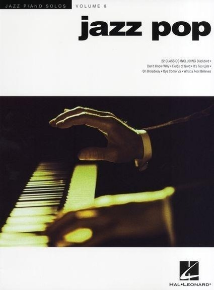 Cover: 9781423459132 | Jazz Pop | Jazz Piano Solos Series Volume 8 | Brent Edstrom (u. a.)