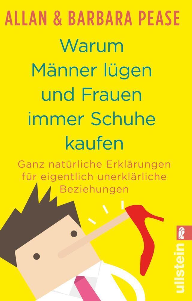 Cover: 9783548377087 | Warum Männer lügen und Frauen immer Schuhe kaufen | Pease (u. a.)