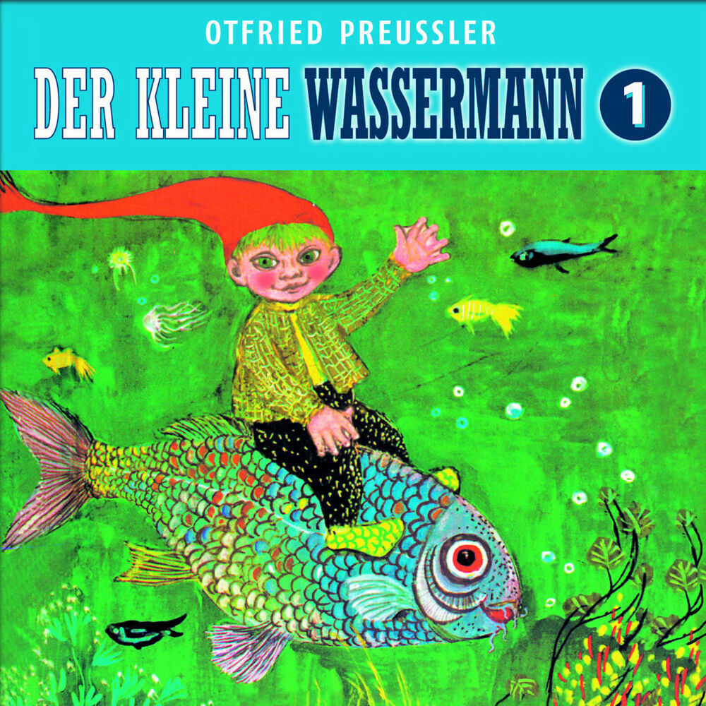 Cover: 9783829121620 | Der kleine Wassermann. Tl.1, 1 Audio-CD (Neuproduktion) | Hörspiel