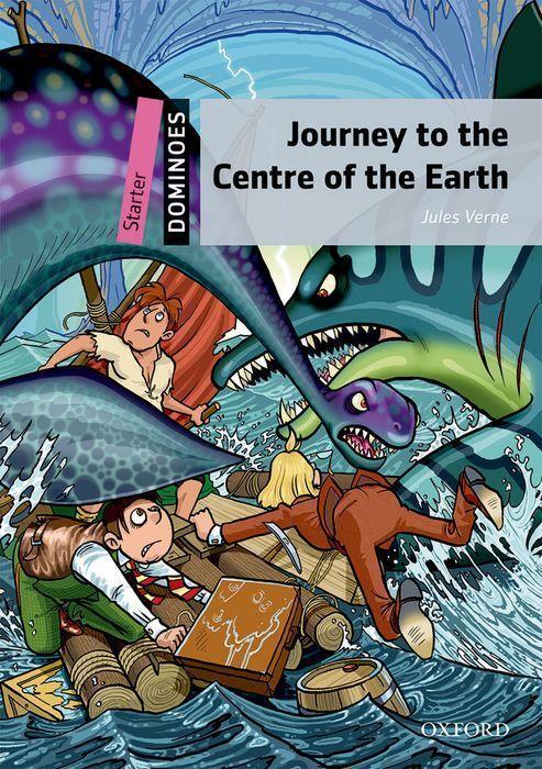 Cover: 9780194639149 | Dominoes: Starter: Journey to the Centre of the Earth Audio Pack
