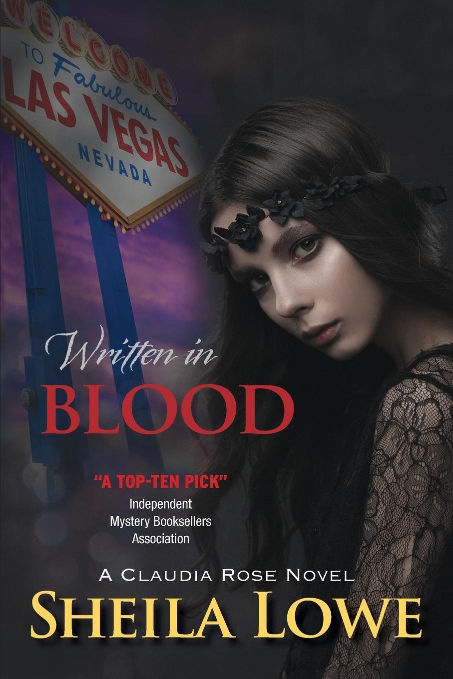 Cover: 9781970181029 | Written in Blood | A Claudia Rose Novel | Sheila Lowe | Taschenbuch