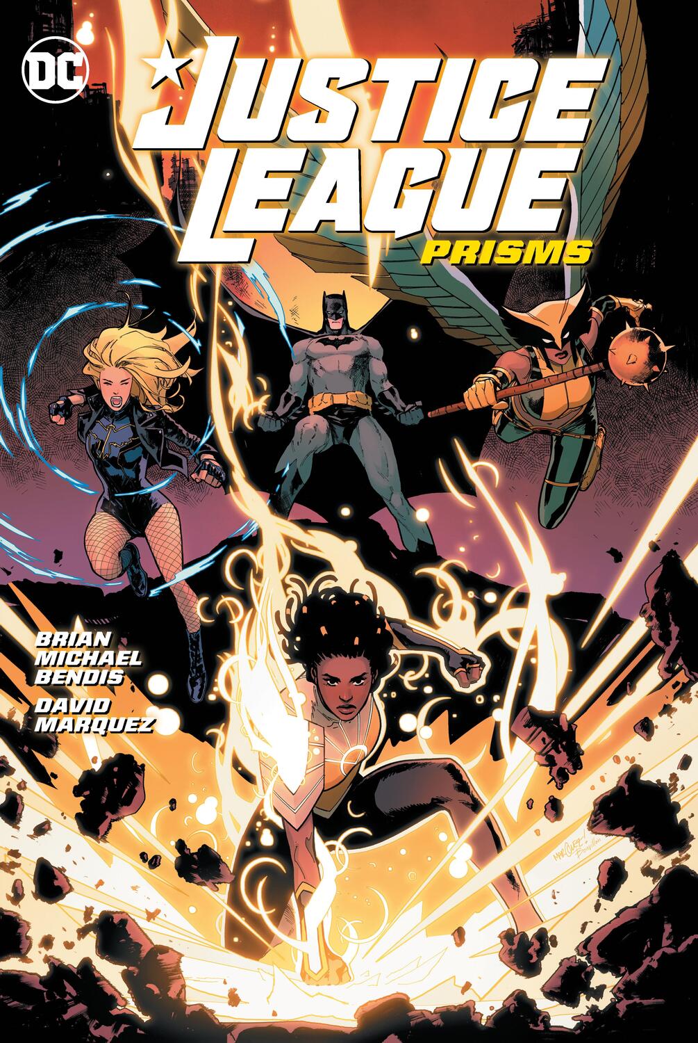 Cover: 9781779514370 | Justice League Vol. 1: Prisms | Brian Michael Bendis (u. a.) | Buch