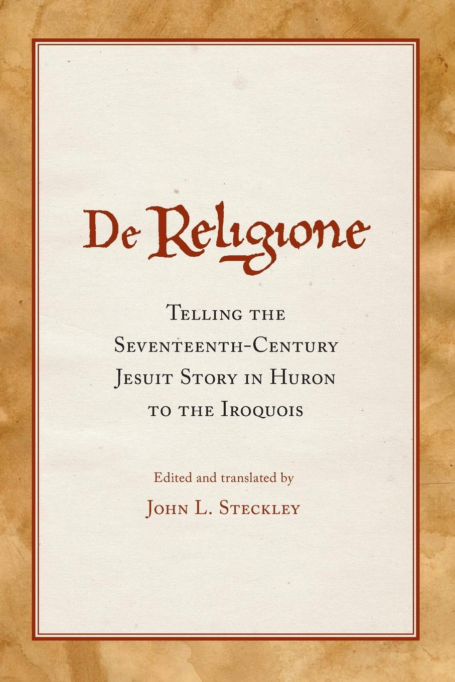 Cover: 9780806168814 | Steckley, J: Religione | John L. Steckley | Taschenbuch | Englisch