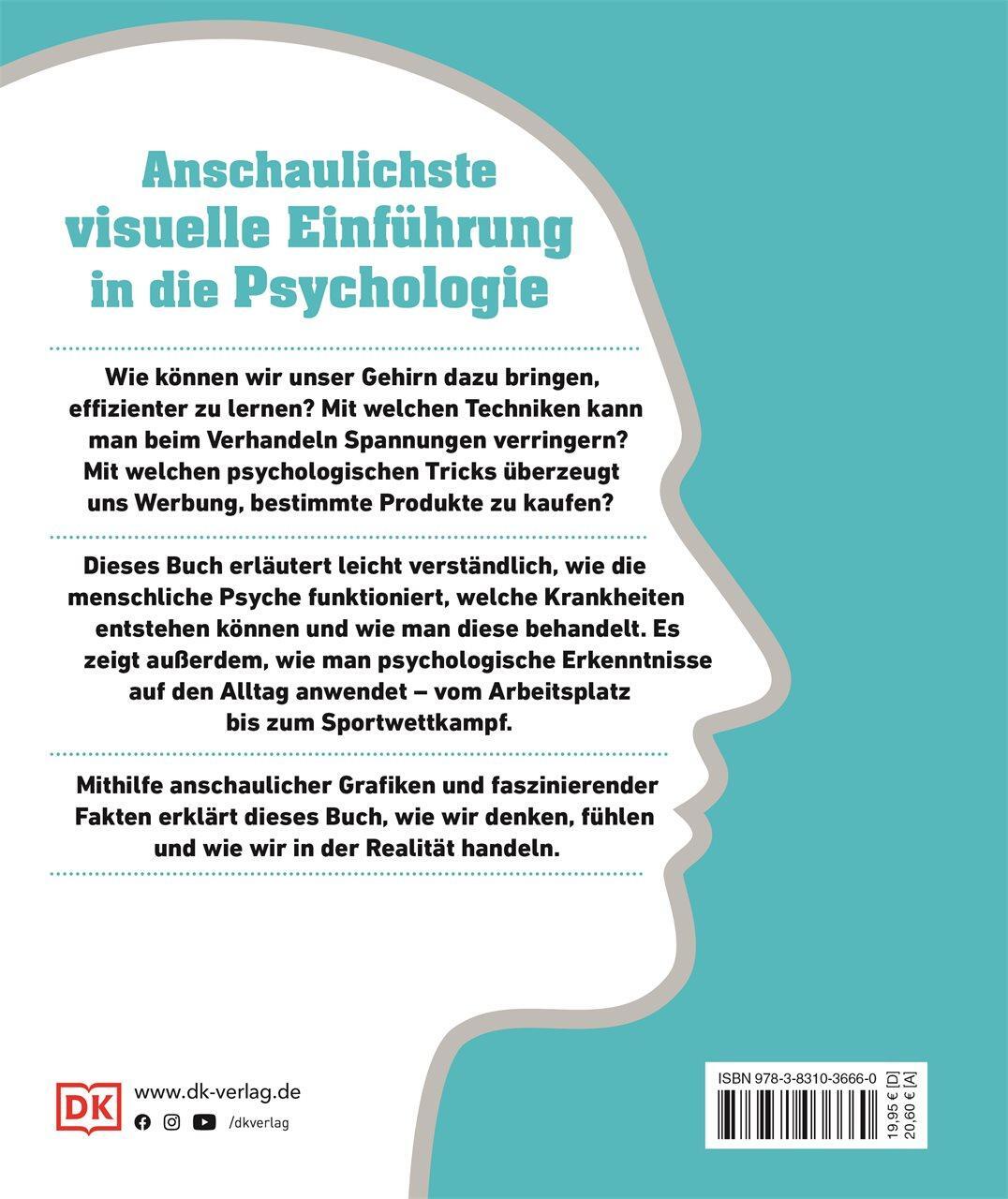 Rückseite: 9783831036660 | #dkinfografik. Psychologie im Alltag | Jo Hemmings (u. a.) | Buch