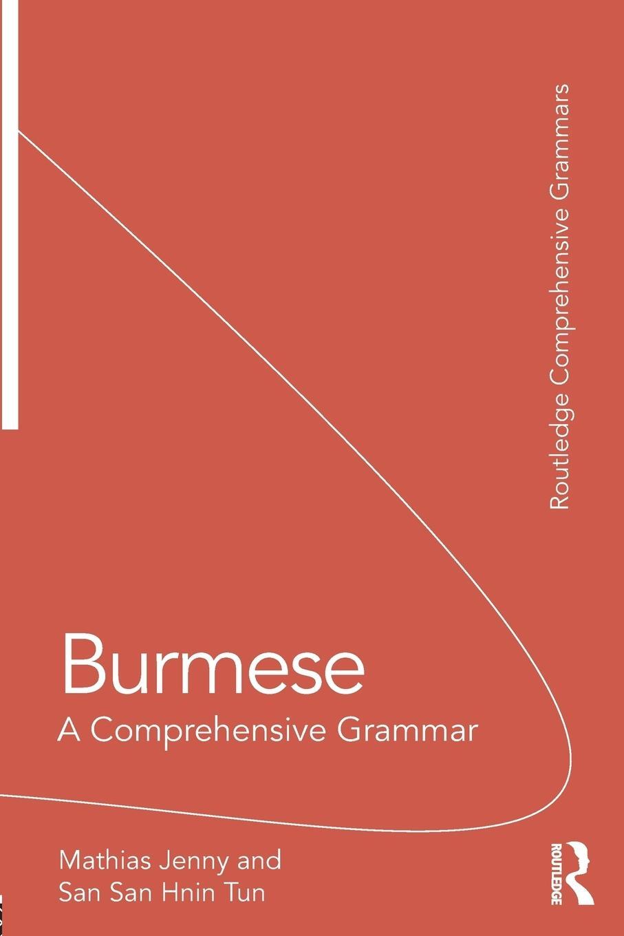 Cover: 9780415735698 | Burmese | A Comprehensive Grammar | Mathias Jenny (u. a.) | Buch