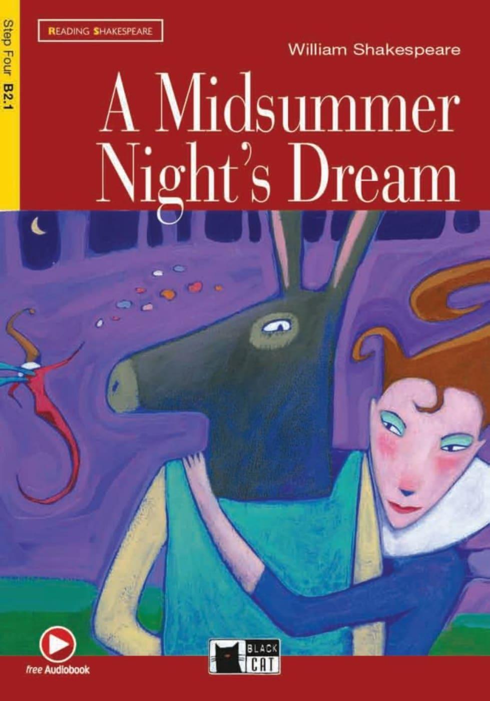 Cover: 9783125001879 | A Midsummer Night's Dream. Buch + Audio-CD | William Shakespeare