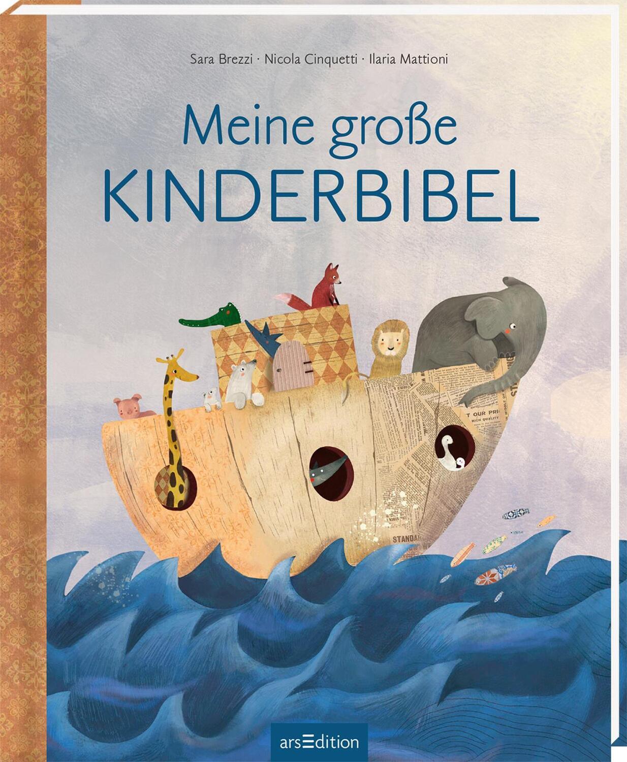 Cover: 9783845846521 | Meine große Kinderbibel | Nicola Cinquetti (u. a.) | Buch | 336 S.