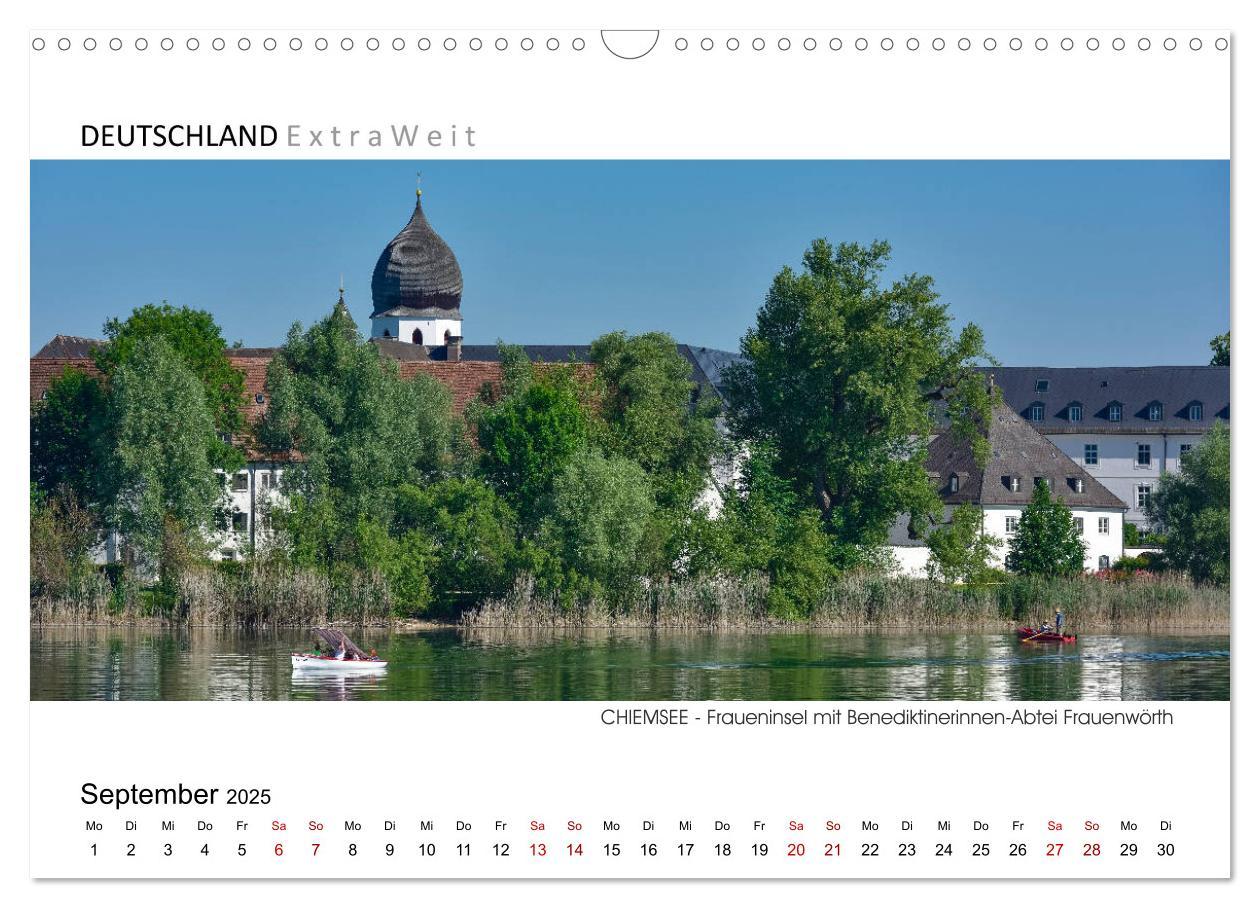 Bild: 9783383796982 | Weißblaue Impressionen vom Chiemsee (Wandkalender 2025 DIN A3...