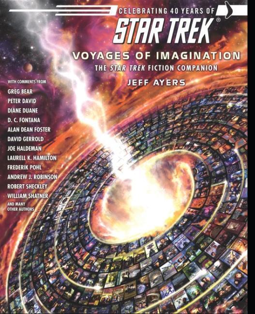 Cover: 9781416503491 | Voyages of Imagination | The Star Trek Fiction Companion | Jeff Ayers