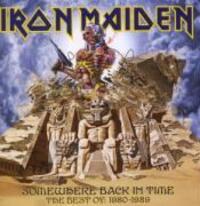 Cover: 5099921470721 | Somewhere Back In Time-The Best Of 1980-1989 | Iron Maiden | Audio-CD