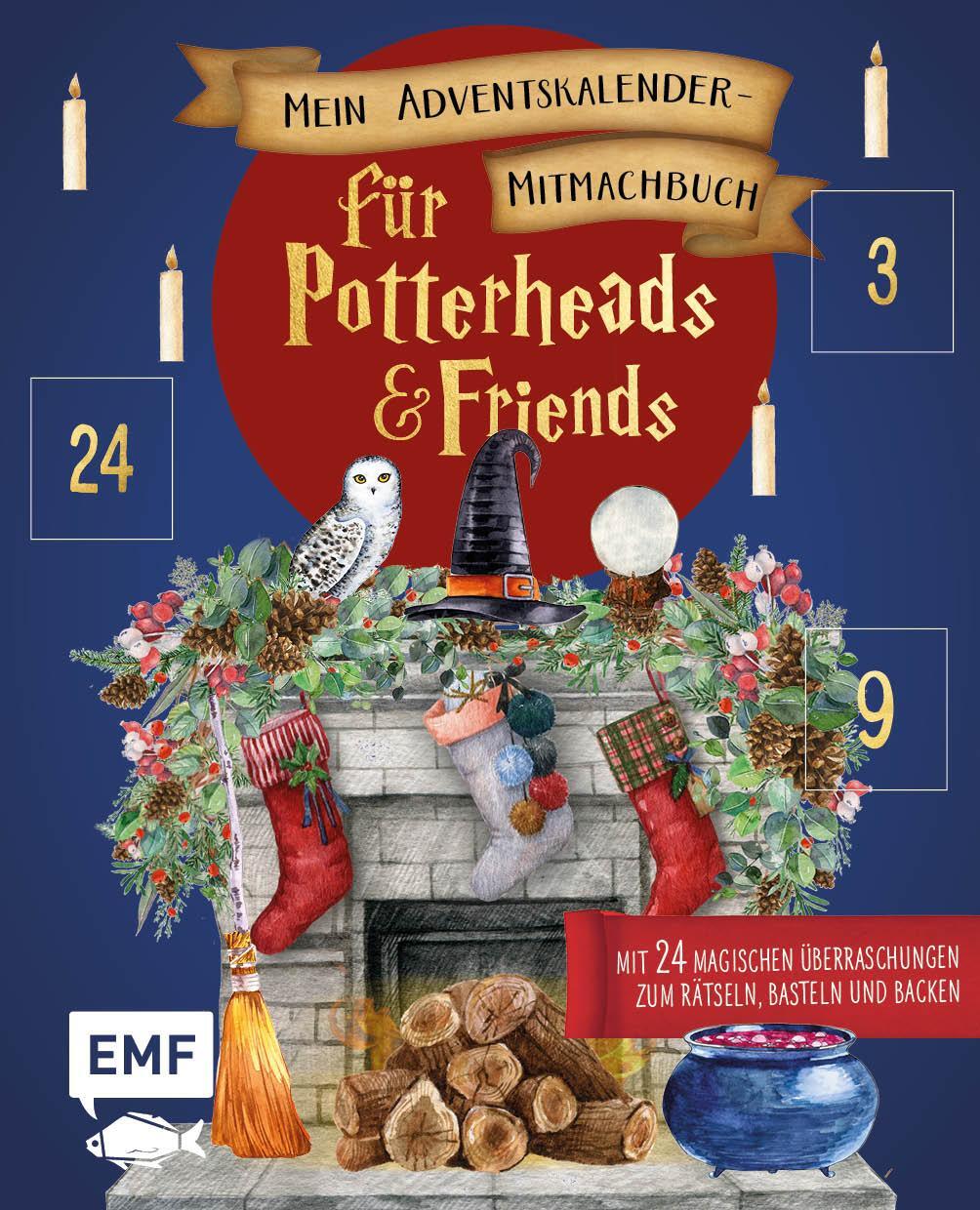 Cover: 9783745914948 | Mein Adventskalender-Mitmachbuch für Potterheads and Friends | Buch