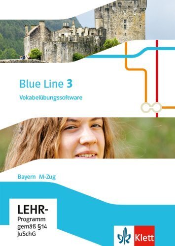 Cover: 9783125484634 | Blue Line 3 M-Zug. Ausgabe Bayern, CD-ROM | 7. Klasse | DVD-ROM | 2019