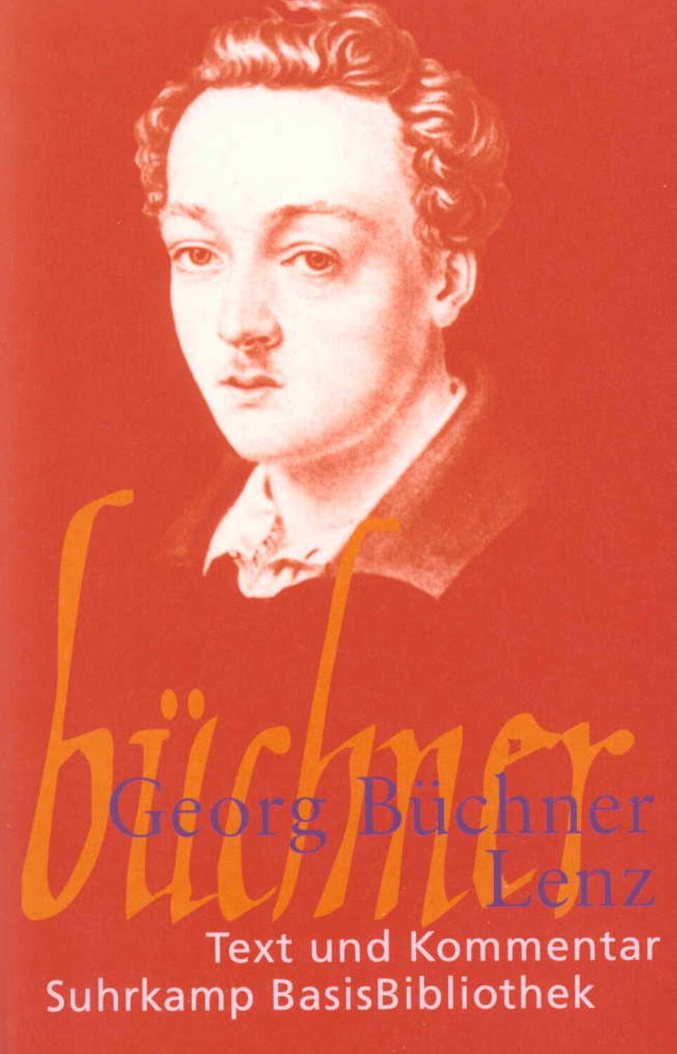 Cover: 9783518188040 | Lenz | Georg Büchner | Taschenbuch | Suhrkamp BasisBibliothek | 2020