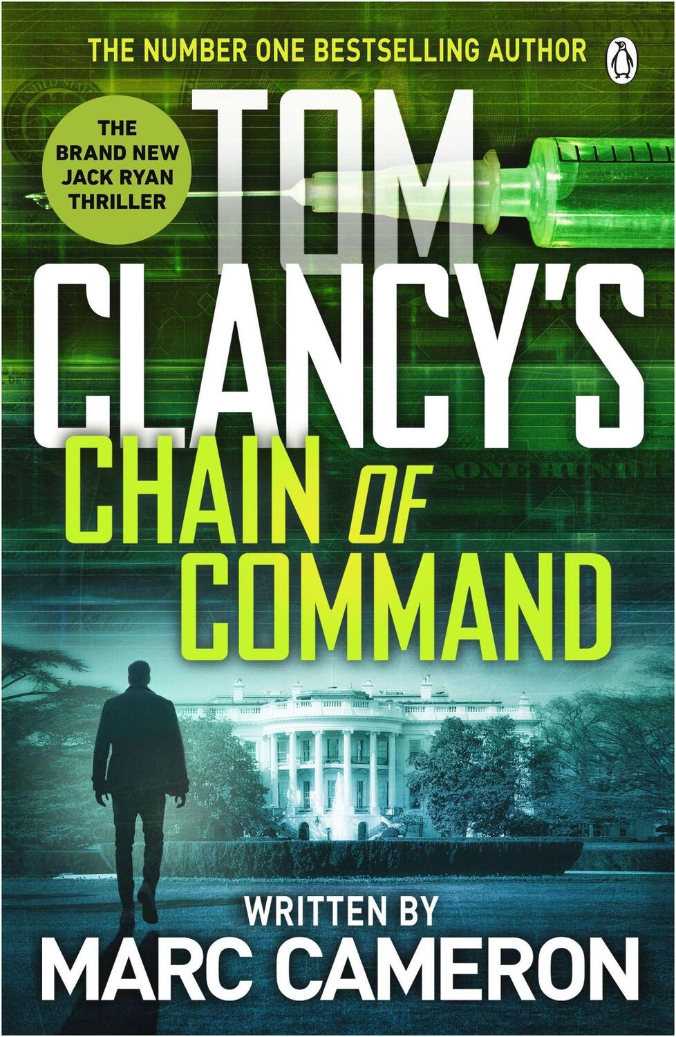 Cover: 9781405947596 | Tom Clancy's Chain of Command | Marc Cameron | Taschenbuch | Englisch